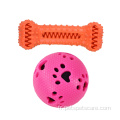 New Dog Toy Treat Ball Tooth Cleaner Chien